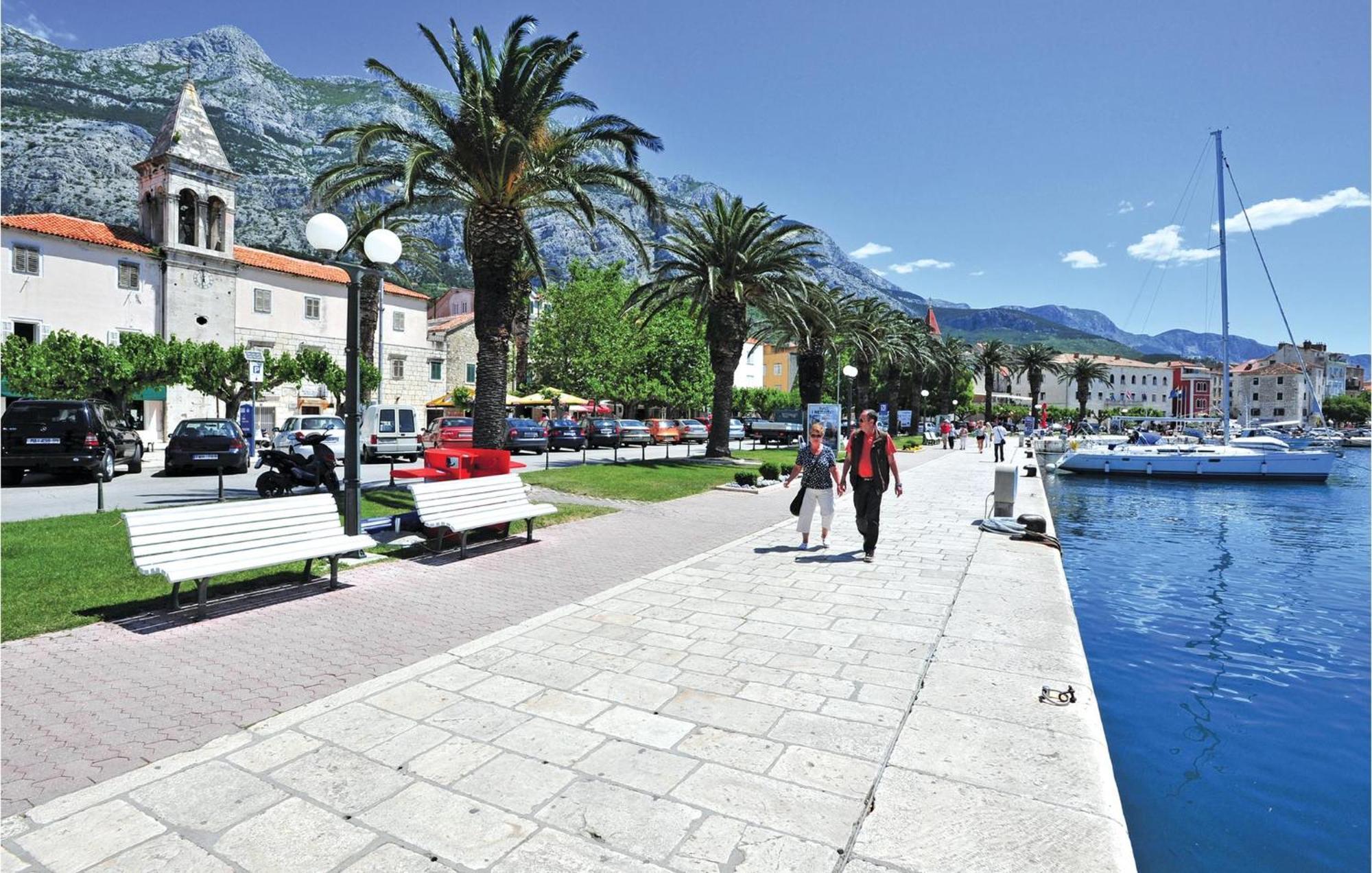 Lovely In With House Sea View Makarska